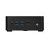 MSI Cubi 1M Mini PC NUC Intel Core 5 120U – Customizable RAM & Storage – Dual Thunderbolt™ 4, Dual 2.5G LAN, dTPM – 3-Year Warranty